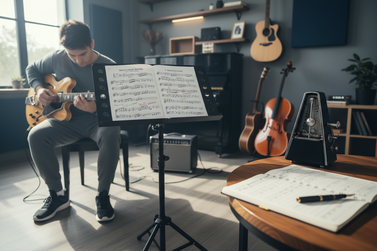 "Practice Smarter, Not Harder: Proven Strategies for Effective Music Practice"
